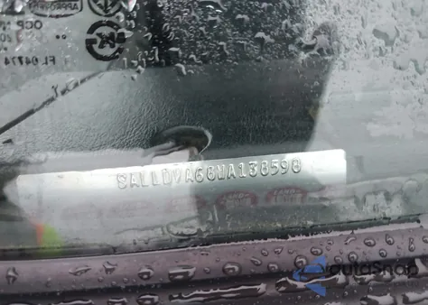 1998 Land Rover Defender z USA, uszkodzony, nr VIN SALLDVA68WA138598